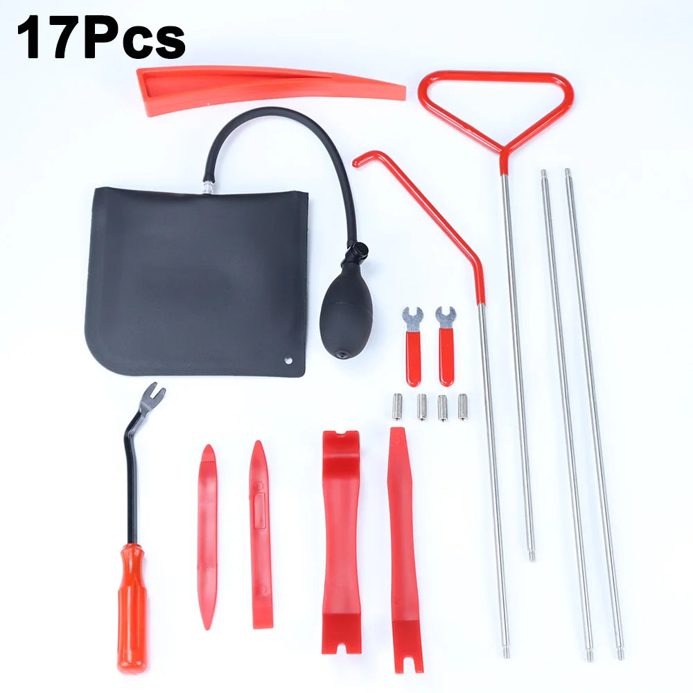 Car Window Lockout Kit With Air Wedge Pump