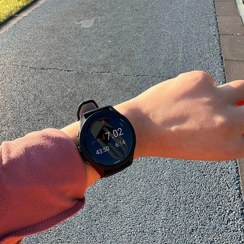 Garmin Forerunner 265 GPS Smartwatch Heart Rate Monitoring AMOLED Display
