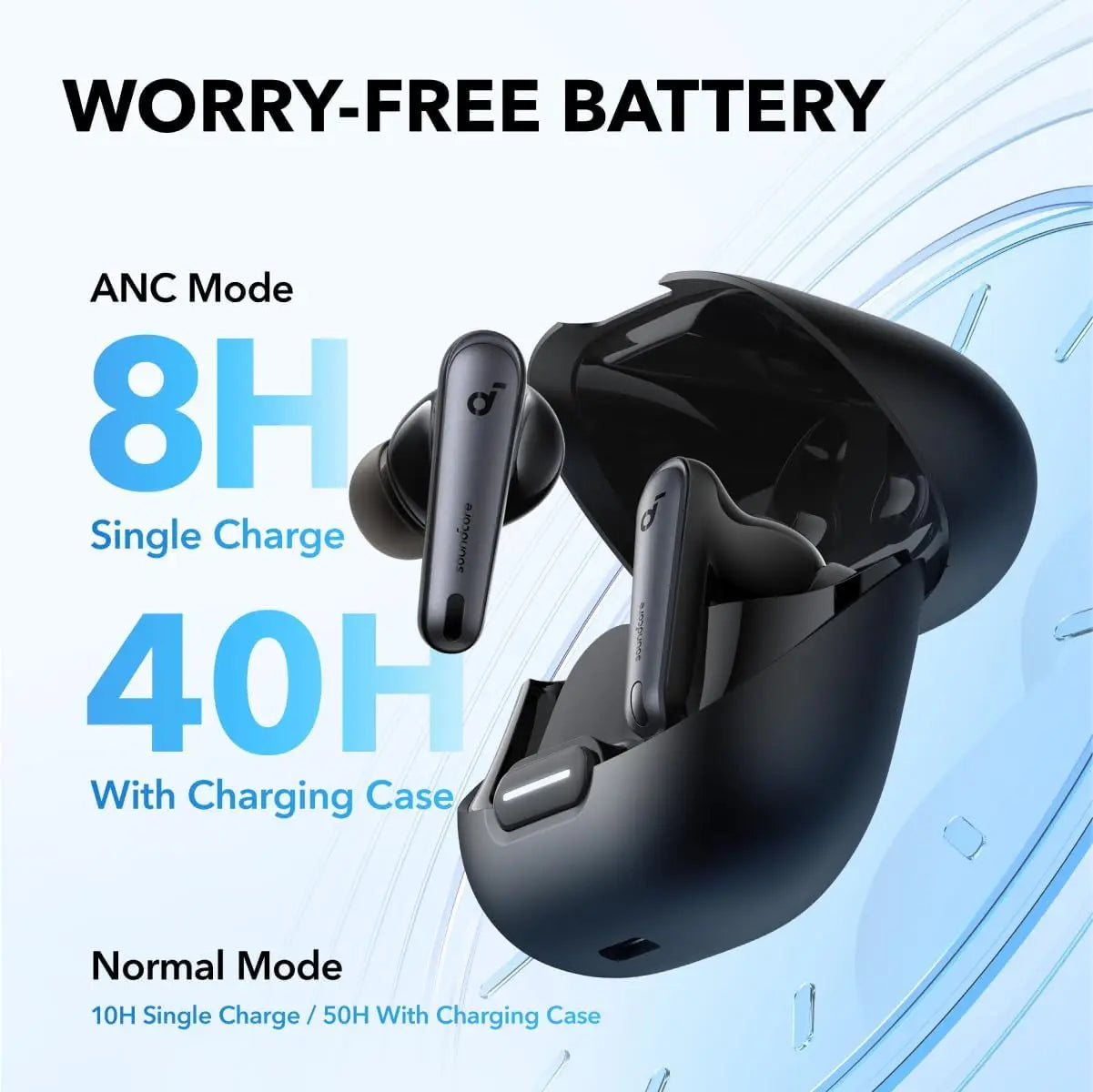Soundcore by Anker Liberty 4 NC Wireless Earbuds Refurbished