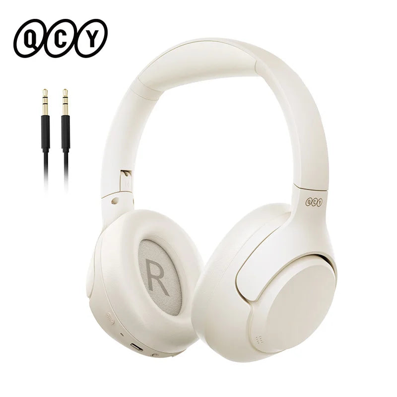 QC H3 ANC Wireless Headphones Bluetooth Five Point Four HiRes Audio Over Ear
