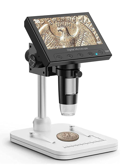 Elikliv EDM4 Digital Microscope 500x-1500x With LED Lights