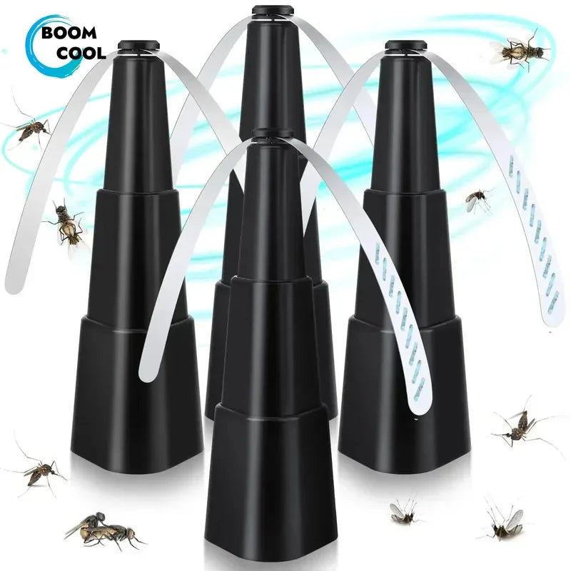 Multi Fly Table Fans With Holographic Blades For Indoor Outdoor
