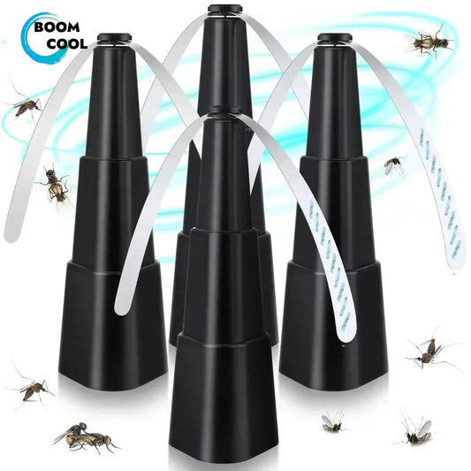 Multi Fly Table Fans With Holographic Blades For Indoor Outdoor
