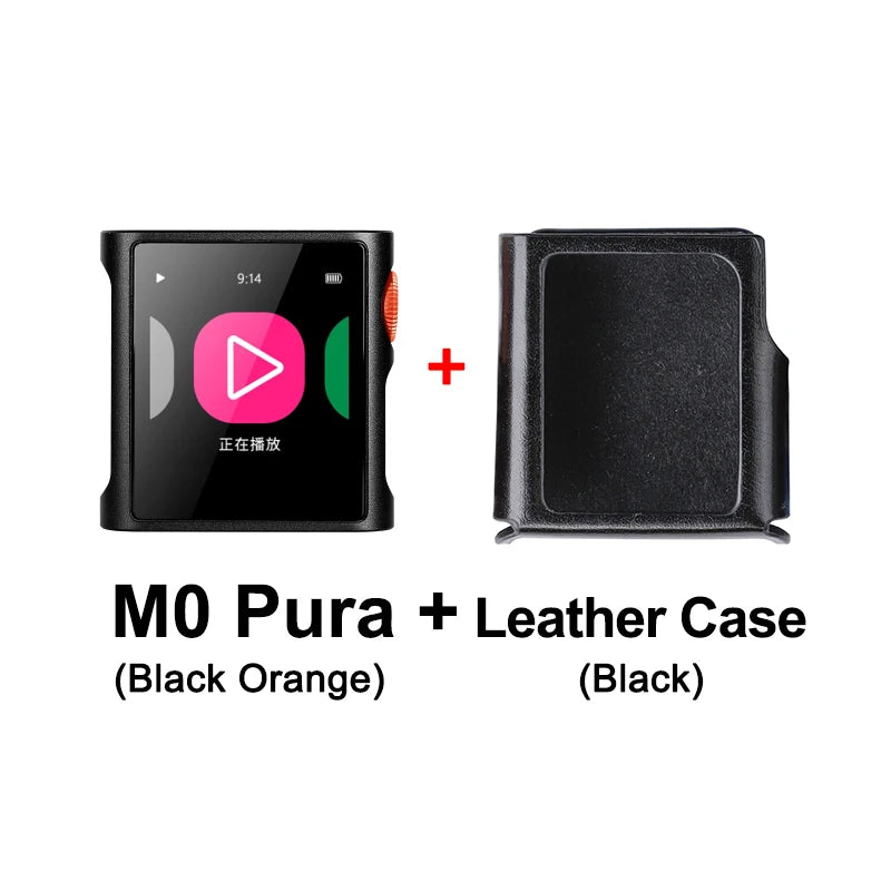 SHANLING M0 Pura / M0 PRO Hi-Res Audio HIFI Bluetooth Portable Music MP3 Player  USB DAC  Dual CS43131 LDAC aptX PCM384 DSD128