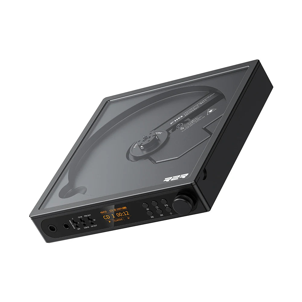 FiiO DM15 Portable Stereo CD Player with True 24Bit DAC