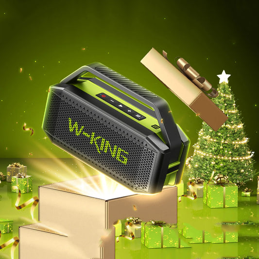 W-King D9-1 Portable Bluetooth Speaker 100W Peak