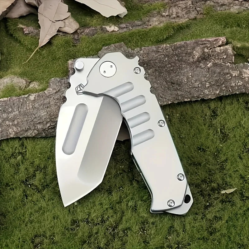 ZM OUTDOORS Folding Tactical Knife With Stainless Steel Blade