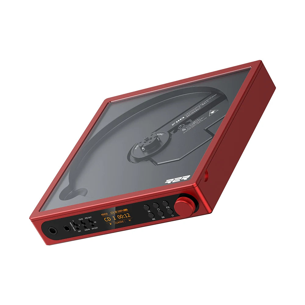 FiiO DM15 Portable Stereo CD Player with True 24Bit DAC