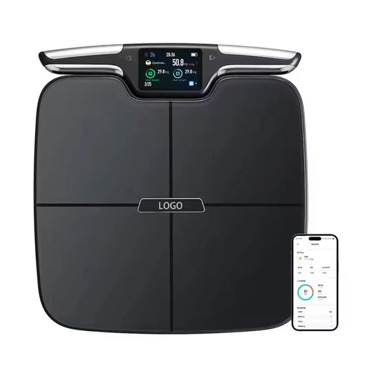 Smart Scale 8 Electrodes Digital Body Monitor TFT Display FSA