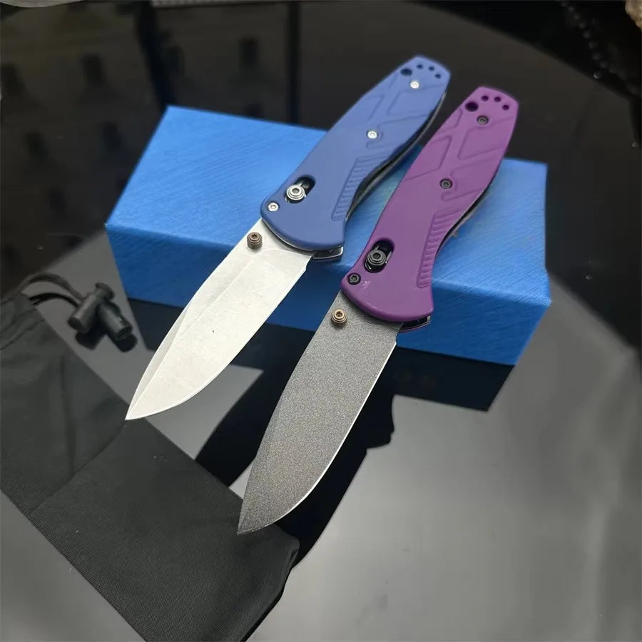 DIY Supplies BM 585 Mini-Barrage Assisted Folding Knife