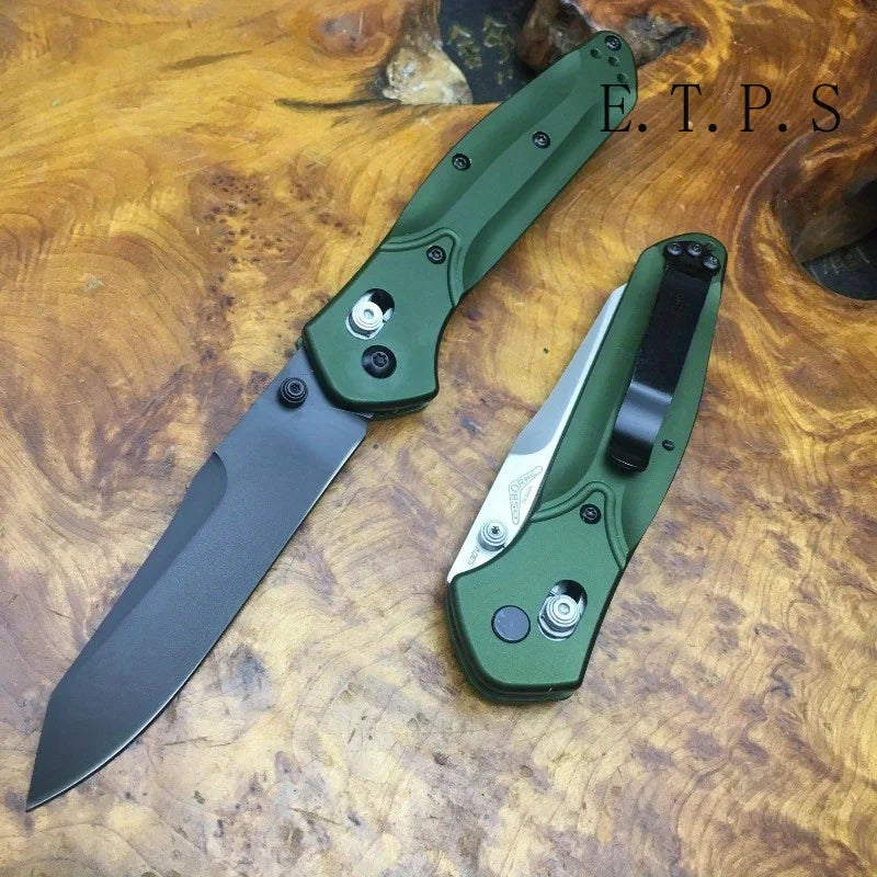 DIY Supplies BM 940 Outdoor Folding EDC Pocket Knife
