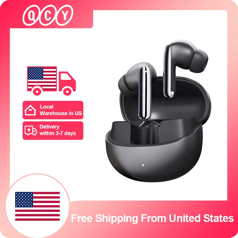 QCY MeloBuds Pro Hybrid ANC Bluetooth Earphones with LDAC HiRes