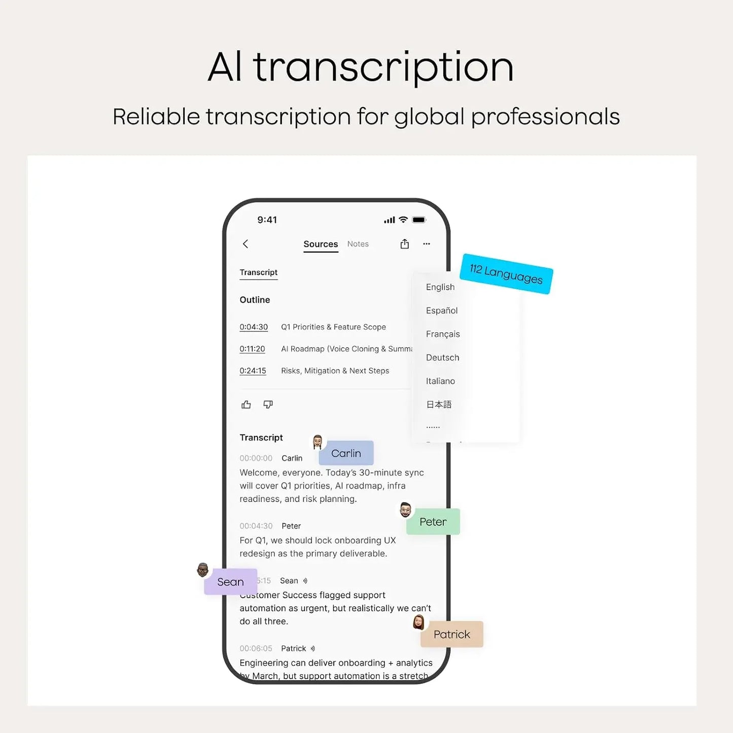 Note Pro AI Voice Recorder For Meetings And Calls Now