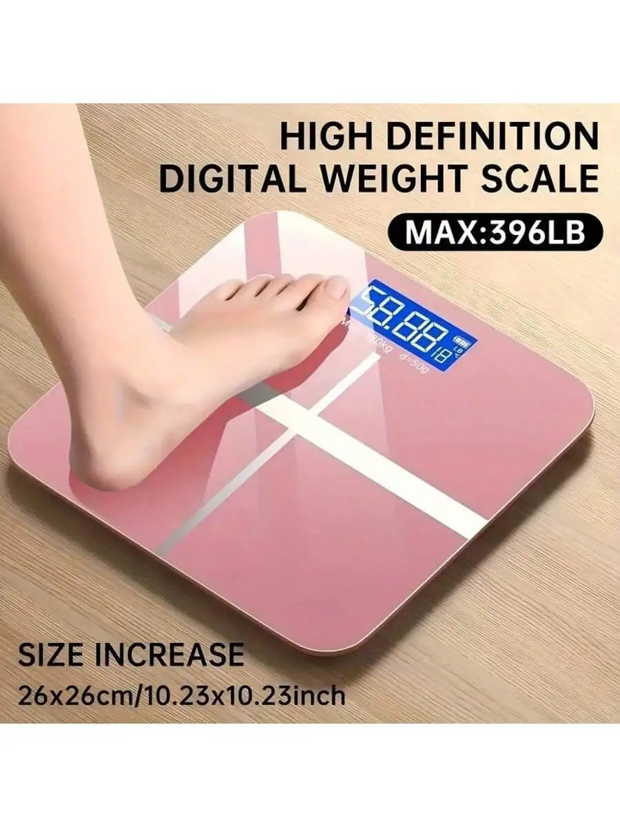 Smart Multi Function Body Fat Scale With Tempered Glass Platform