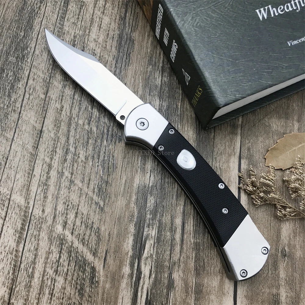DIY Supplies Multifunctional Pocket Knife With D2 Steel Blade