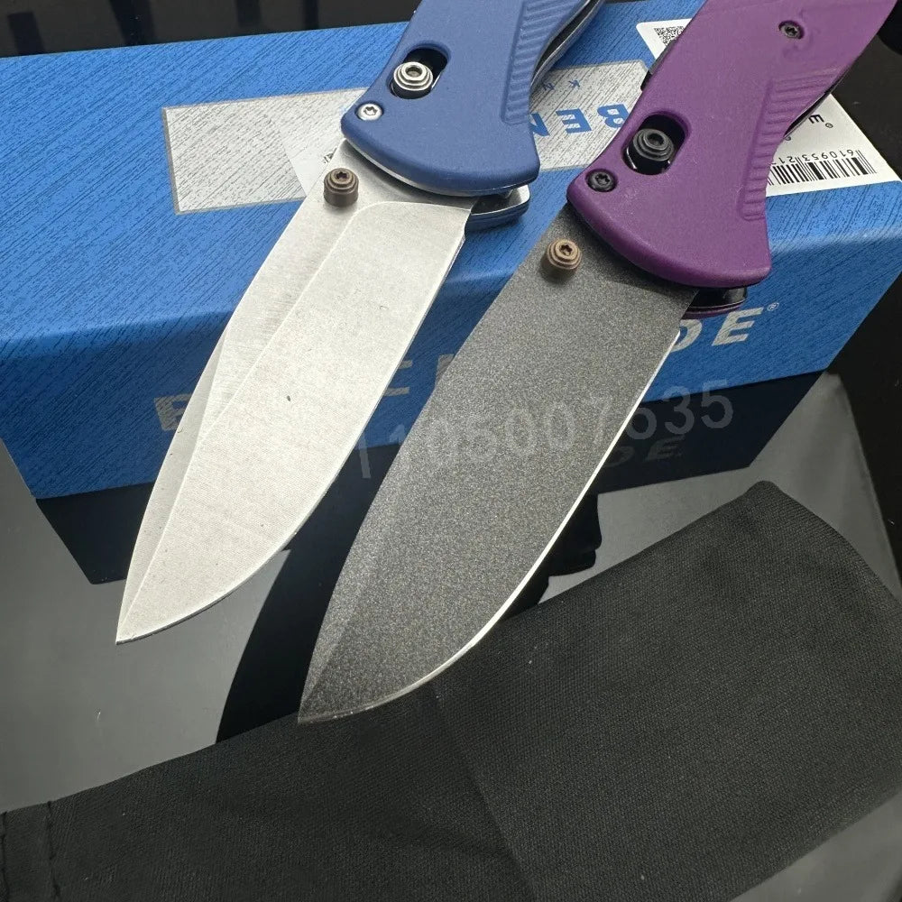 DIY Supplies BM 585 Folding Knife S30V Nylon Handle