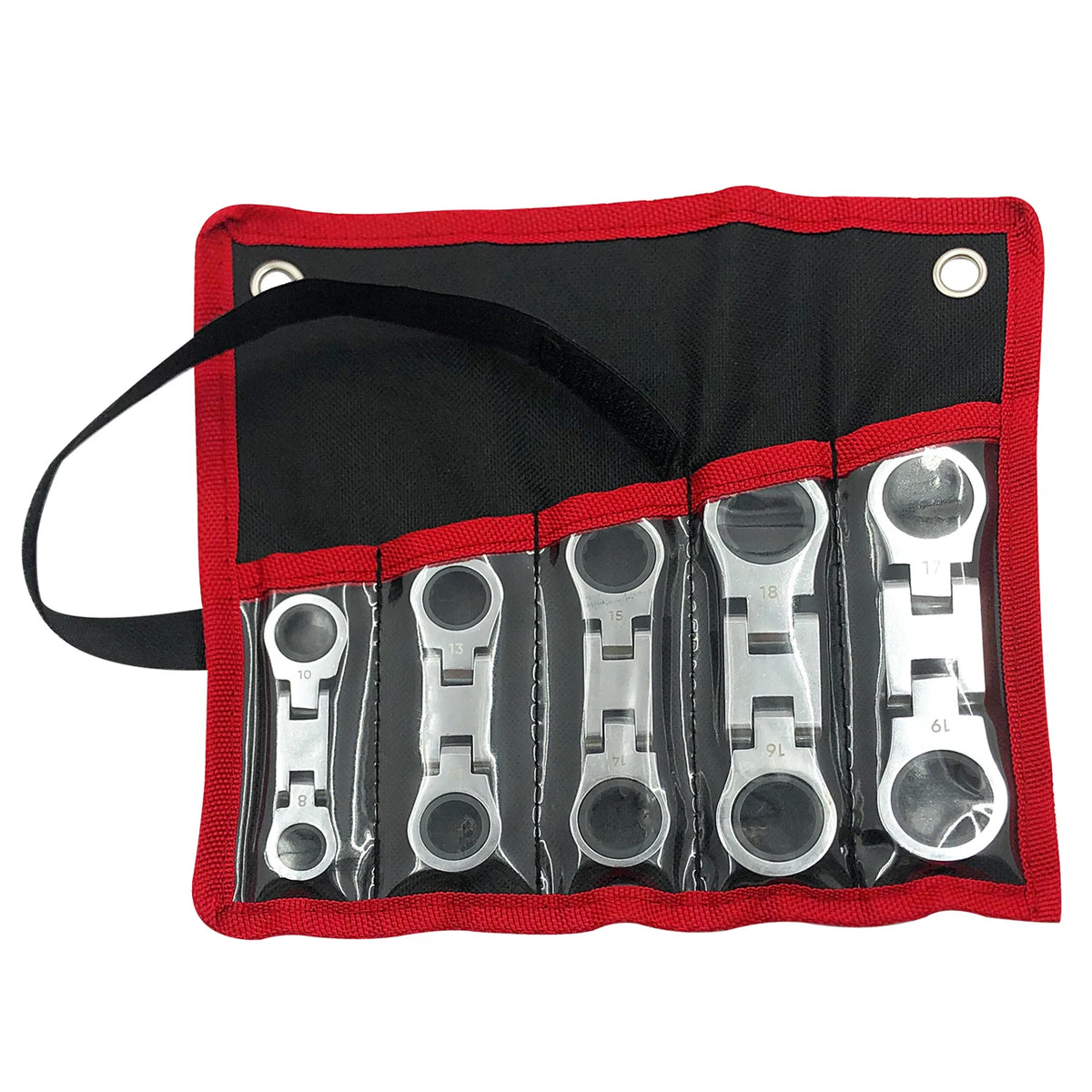 Goswift Professional Dual Flex Head Ratcheting Wrench Set