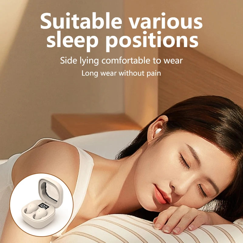 SHUKE True Wireless Earbuds With Active Noise Cancellation Bluetooth