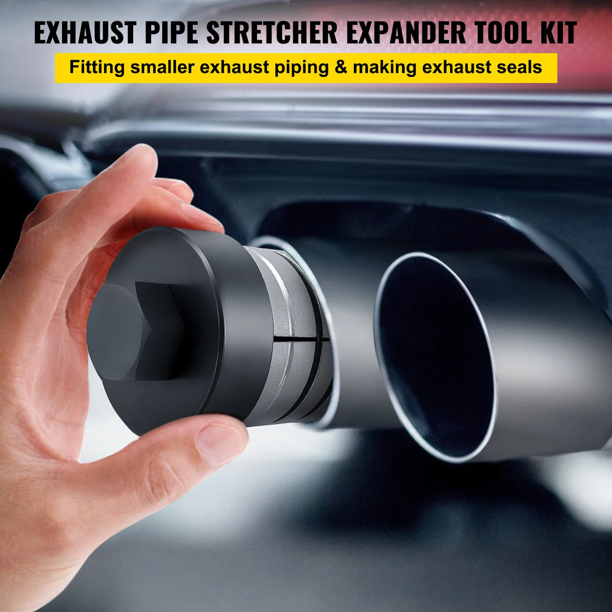 VEVOR Exhaust Pipe Stretcher And Expander Kit With Case