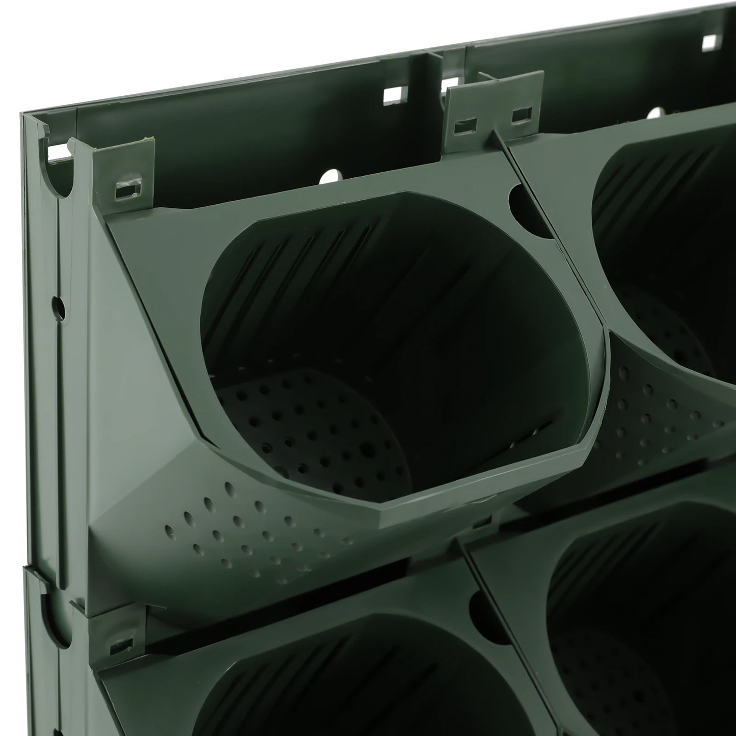 Bymaocar 36 Holes Self Watering Wall Mounted Vertical Planter System