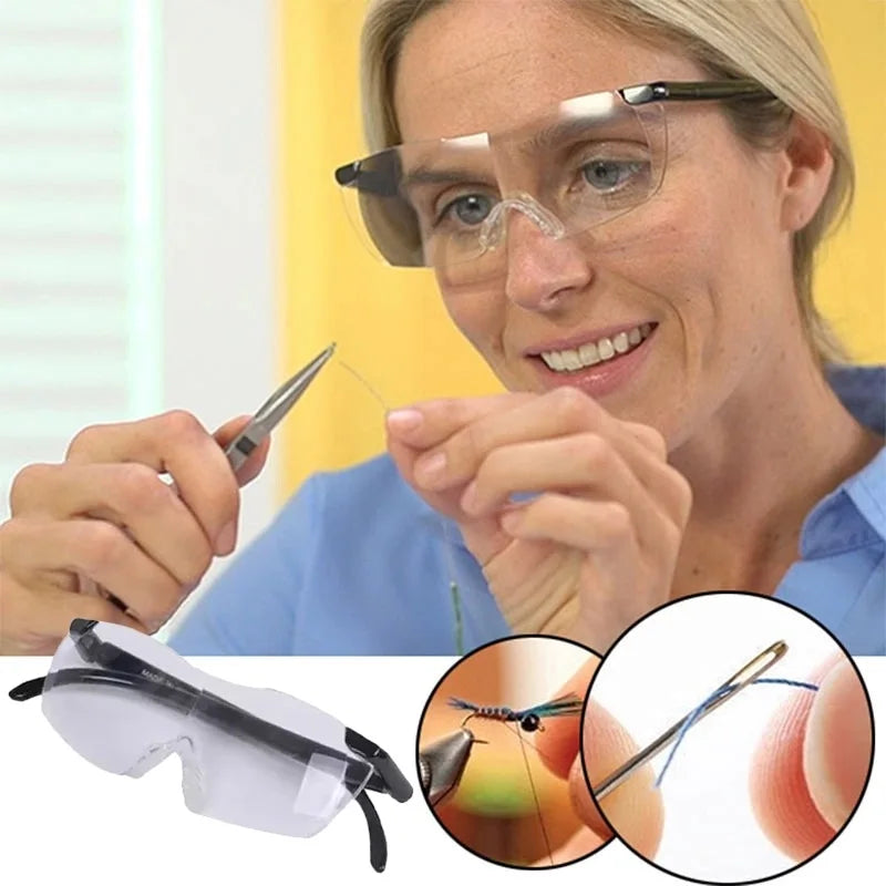 Shengmeiyu Magnifying Presbyopic Reading Glasses 160% Magnification