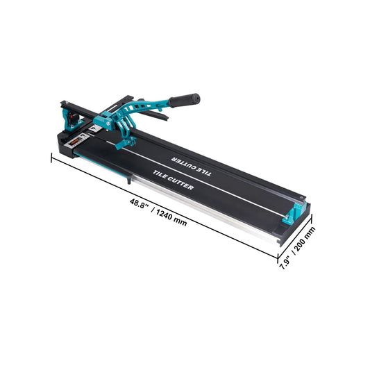 Manual Tile Cutter With Laser Positioning For Porcelain Tiles