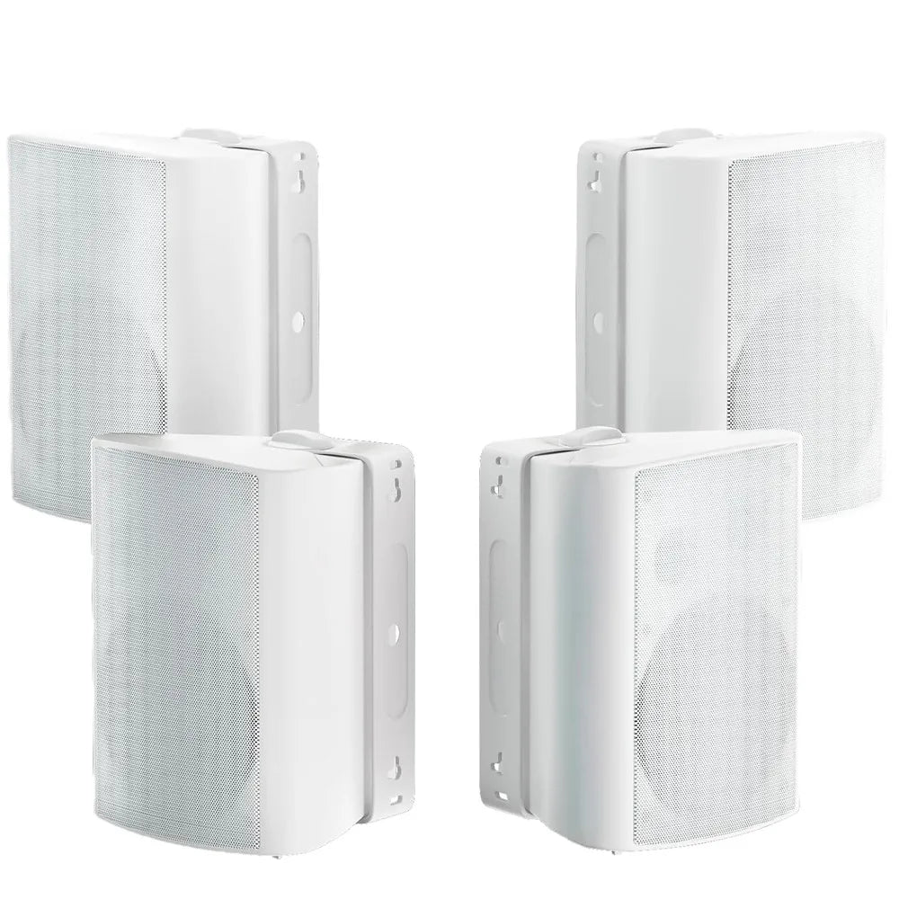 Herdio Outdoor Bluetooth Speakers 800W Waterproof Wall Mounted Patio System