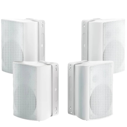 Herdio Outdoor Bluetooth Speakers 800W Waterproof Wall Mounted Patio System