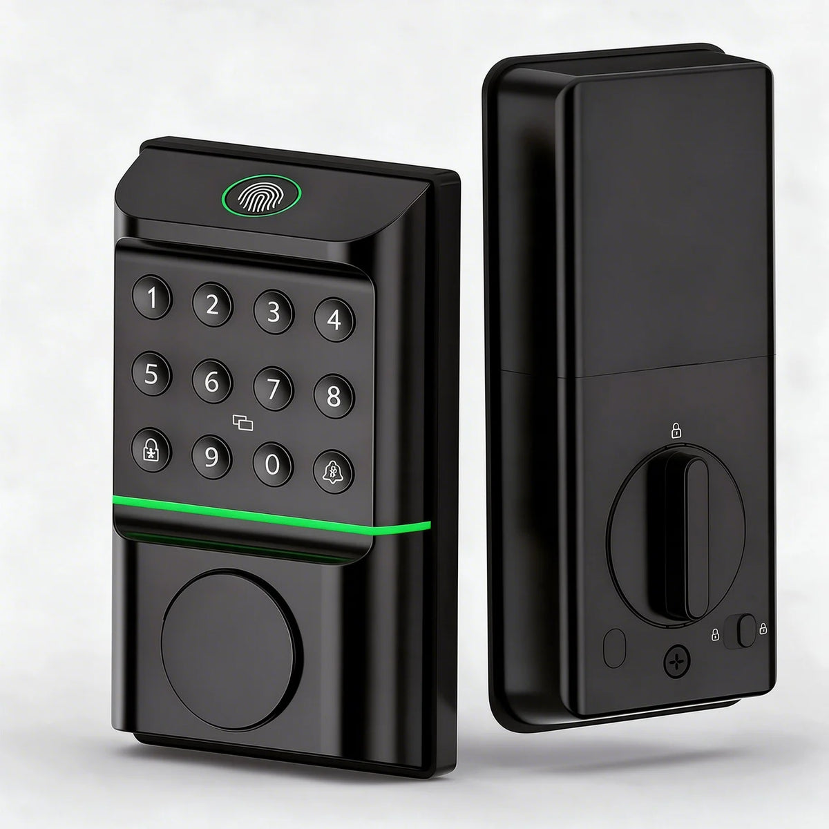 Viladepot Fingerprint Smart Door Lock Keyless Entry App Control