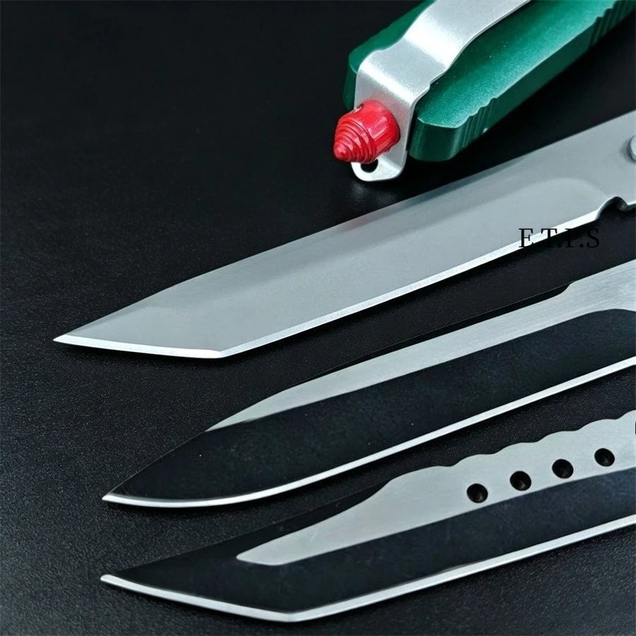 DIY Supplies Mic Hunter Folding EDC Knife 440C Blade Zinc Alloy