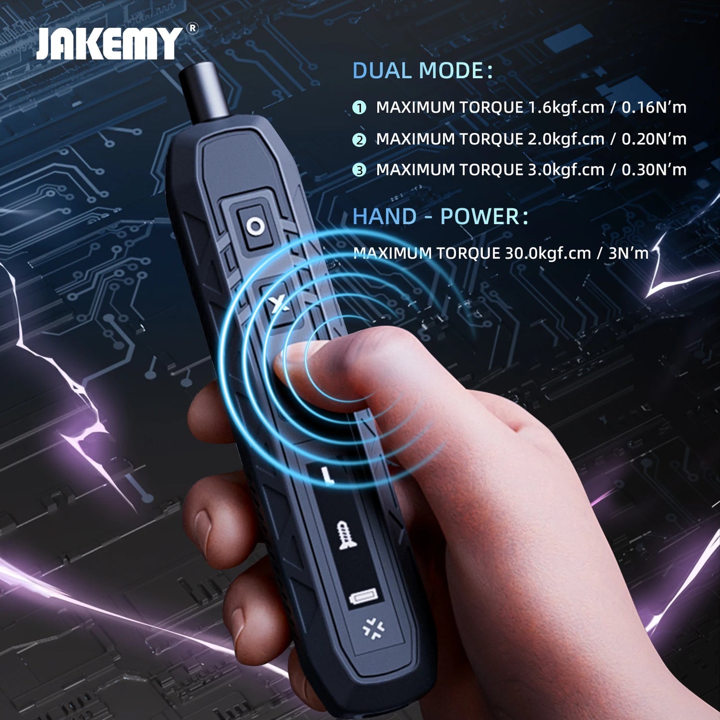 JAKEMY 180In1 Precision Screwdriver Set With Magnetic Bits