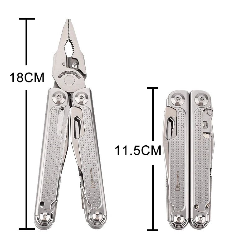 Daicamping DL30 Multifunctional Folding Knife and Multi Tool Plier
