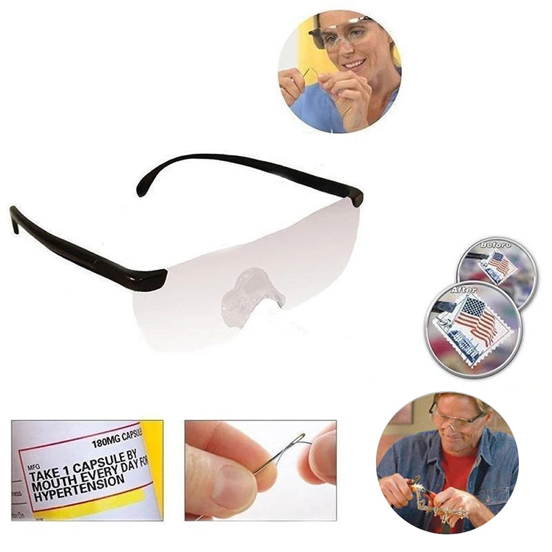 Shengmeiyu Magnifying Presbyopic Reading Glasses 160% Magnification