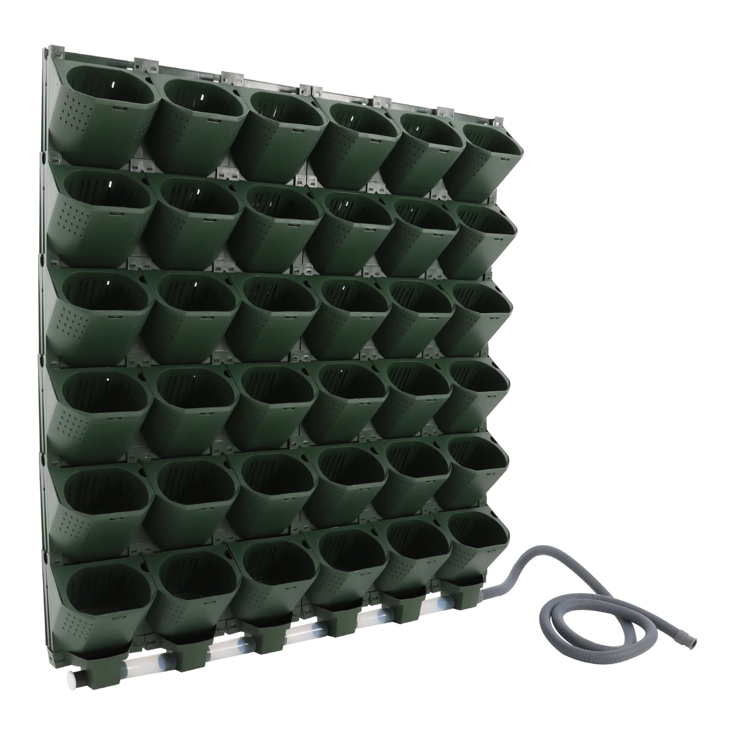 Bymaocar 36 Holes Self Watering Wall Mounted Vertical Planter System