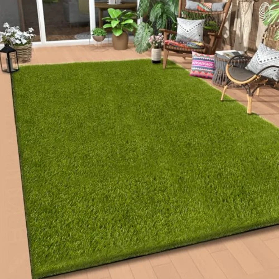 CooRug Artificial Grass Outdoor Realistic Turf Rug For Dogs