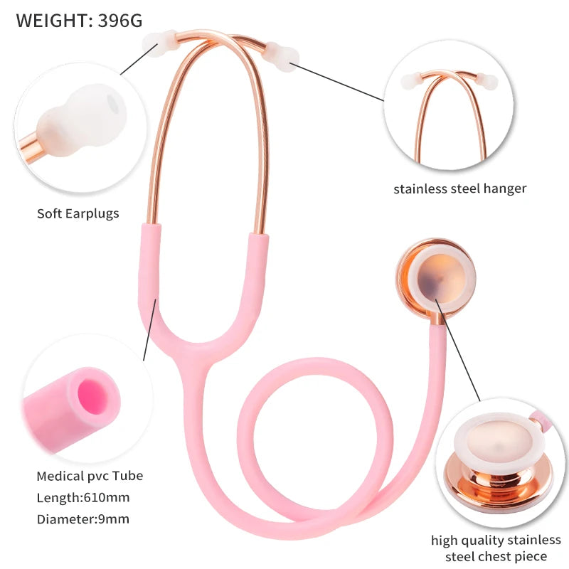 XceeFit Professional Medical Stethoscope for Doctors and Students