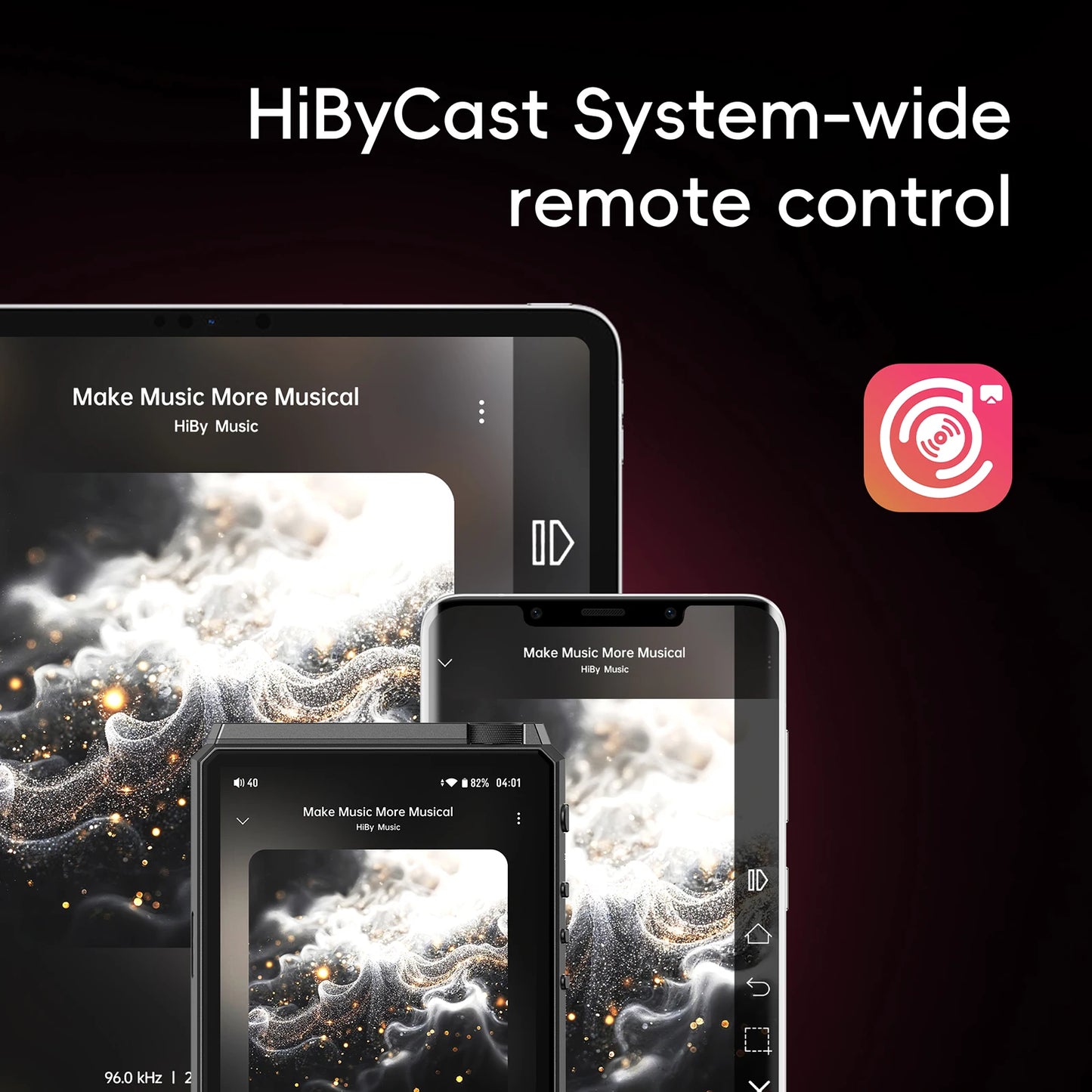 HiBy R6III Gen 3 Android Music Player With USB DAC