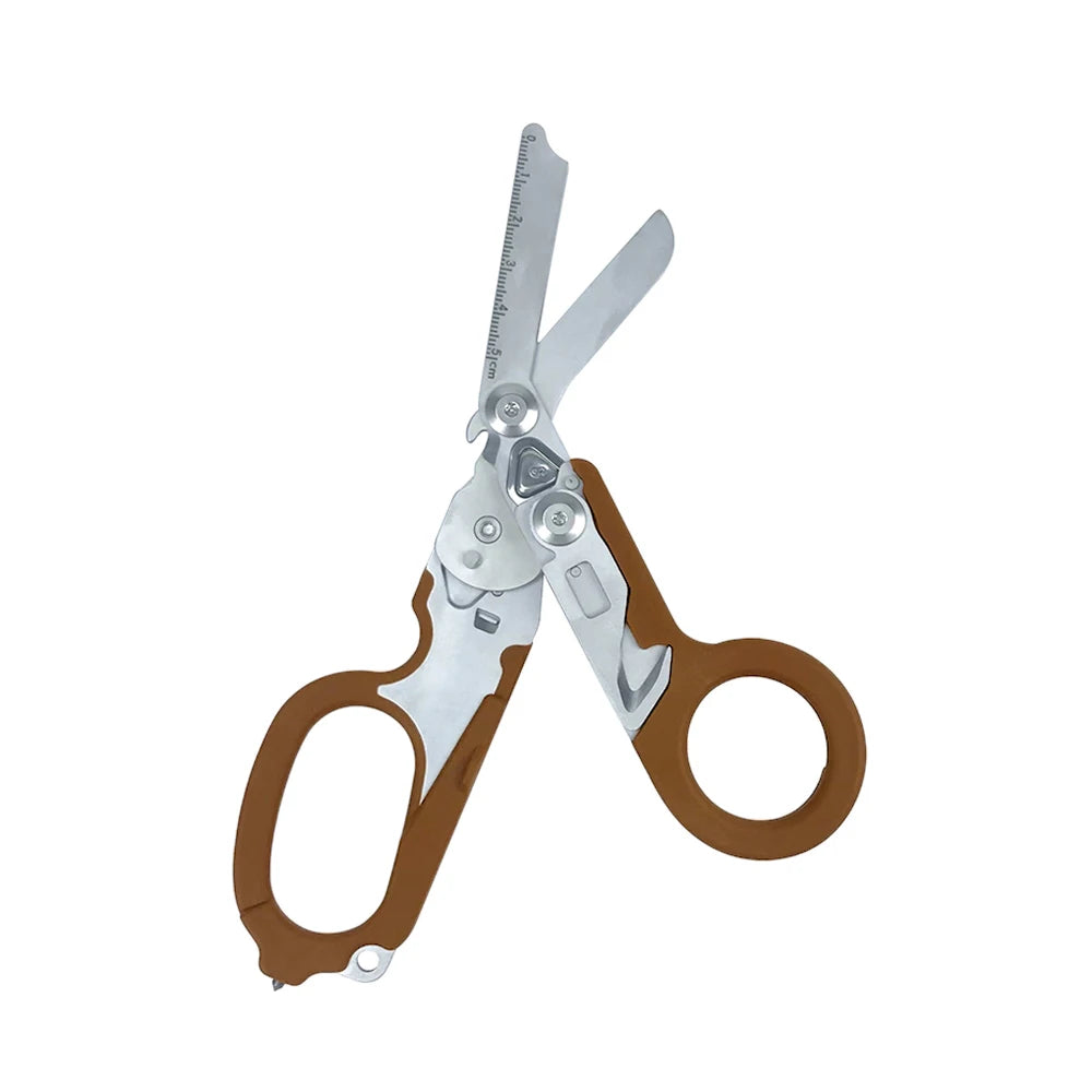 Raptor Emergency Response Shears Multifunction Strap Cutter Glass Breaker Holster