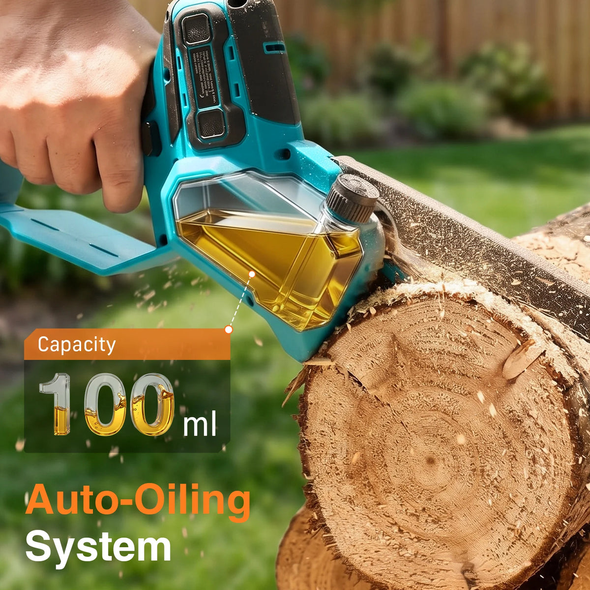 TaskStar Telescopic Pole Saw And Brushless Chainsaw Combo