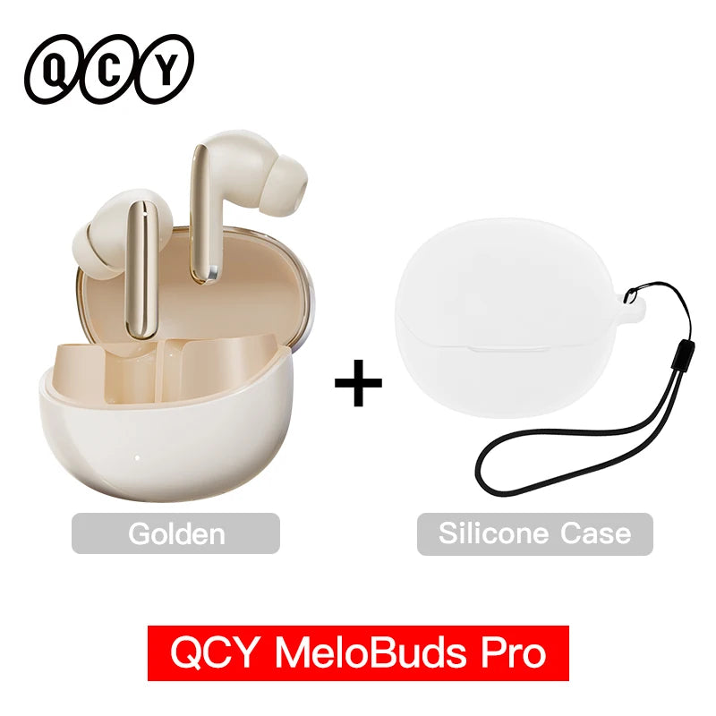 QCY MeloBuds Pro Hybrid ANC Bluetooth Earphones with LDAC HiRes