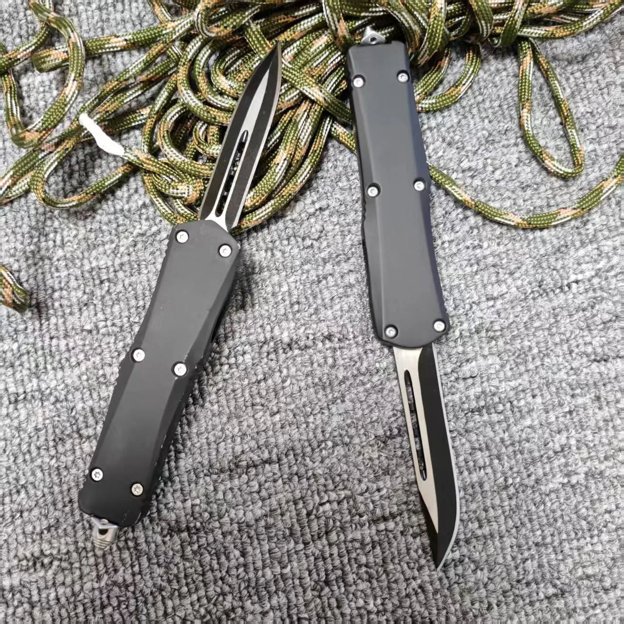 IWOWN A07 Folding Knife 440C Steel Blade Portable EDC Survival