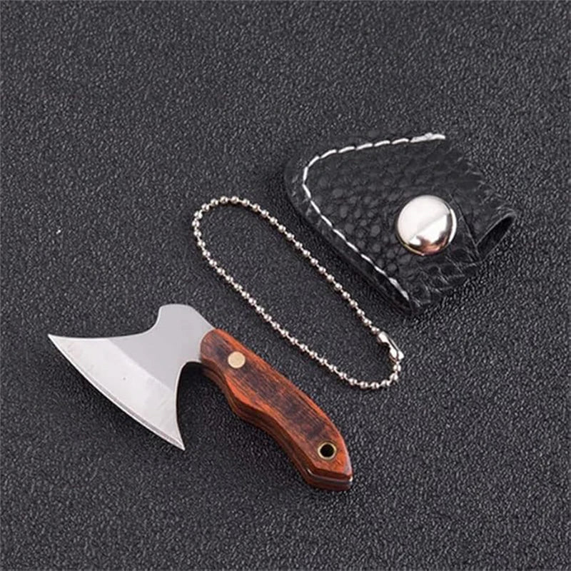 EDC Mini Keychain Knife Stainless Steel Pocket Tool Wine Opener