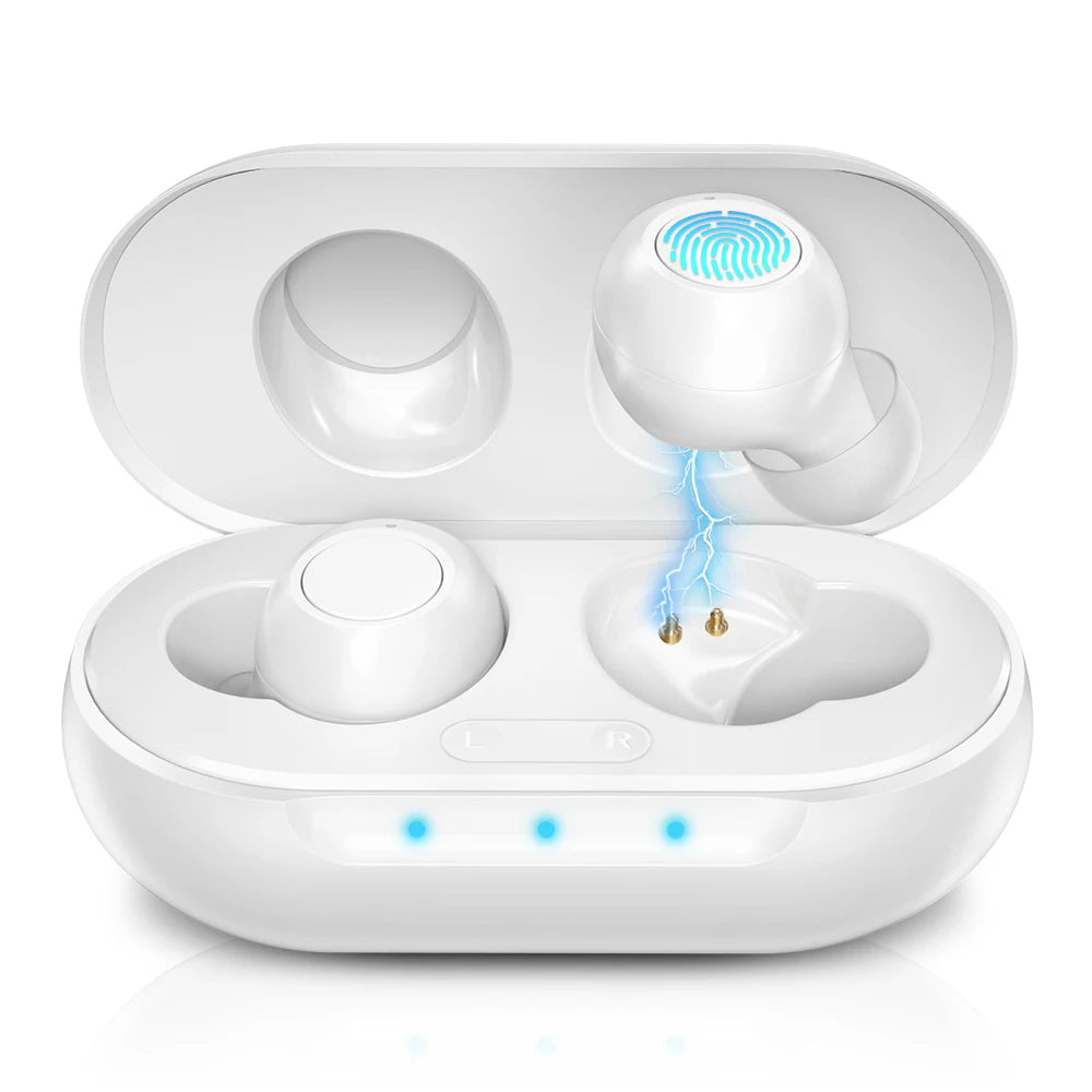 HealthTree Mini Digital Rechargeable Hearing Aids With Sixteen Channel