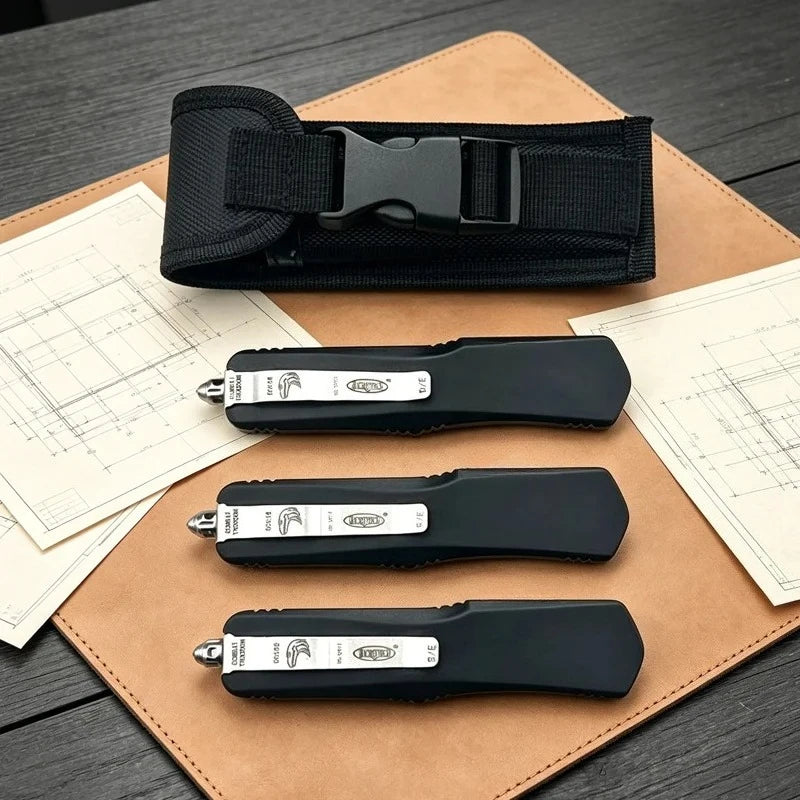 DIY Supplies A07 Micro-Tool Folding Knife D2 Steel Outdoor EDC