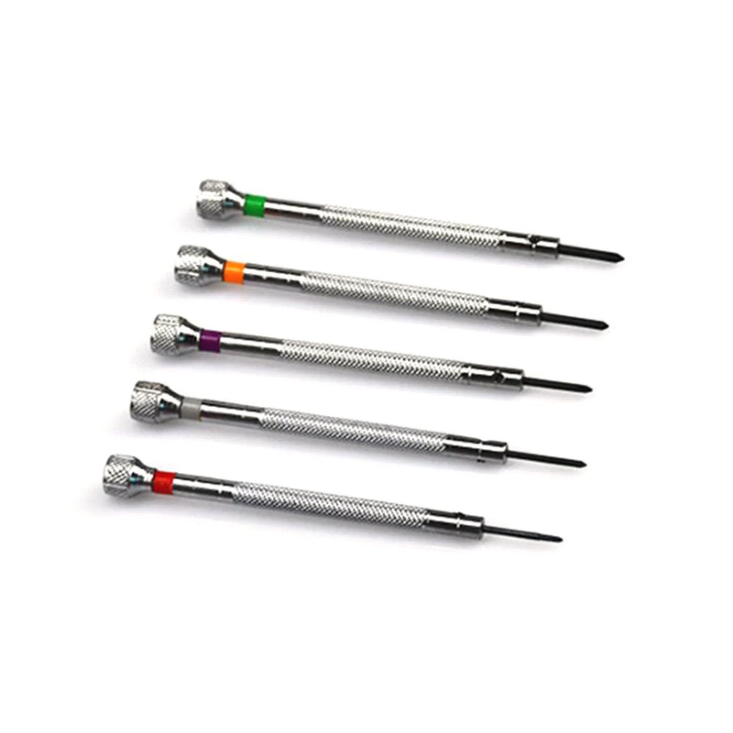 Watchmakers Slotted Phillips Screwdriver Set, Professional Tool Kit