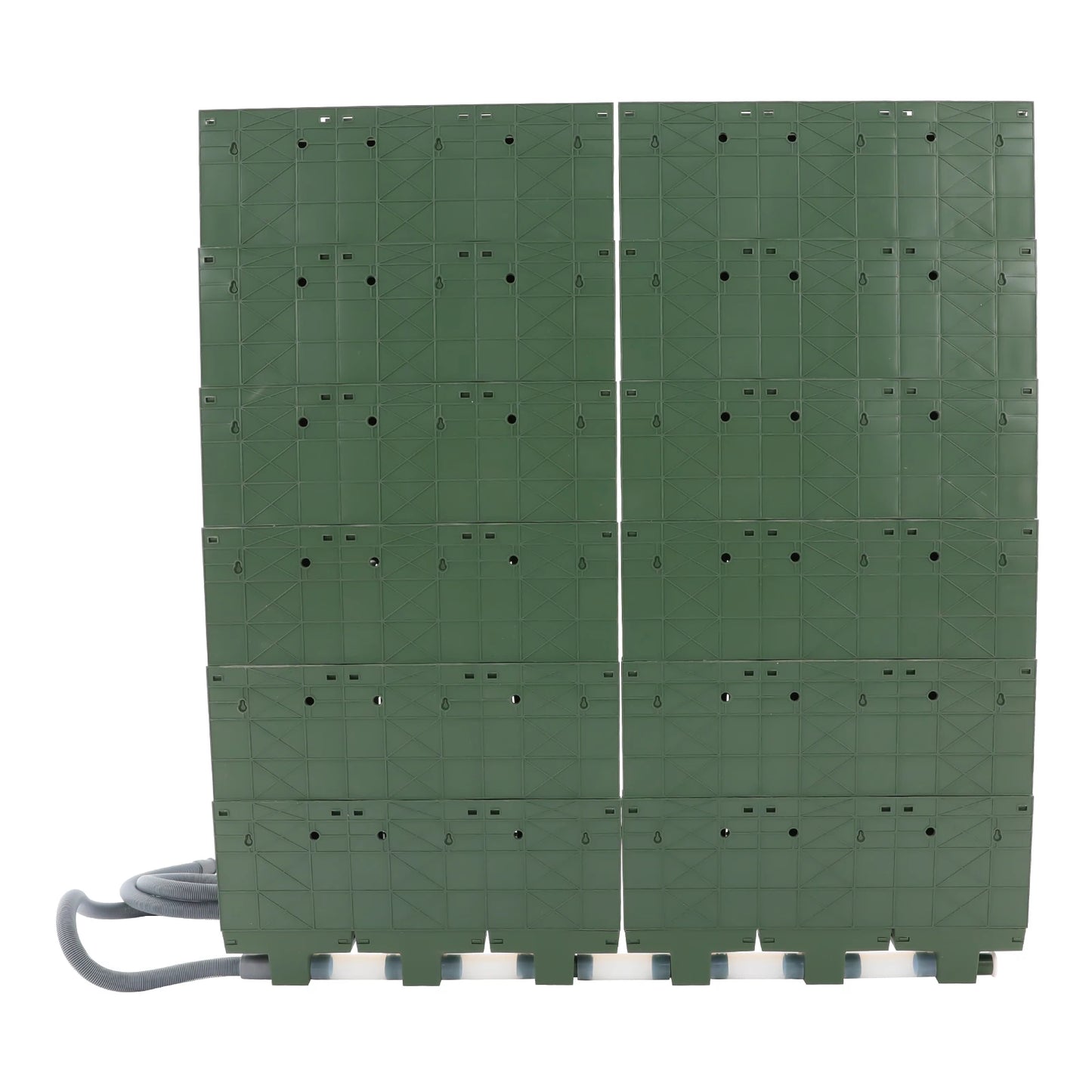 Bymaocar 36 Holes Self Watering Wall Mounted Vertical Planter System