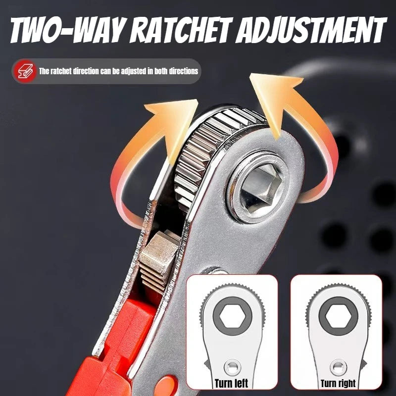 Mini Ratcheting T25 Pocket Tool Screwdriver 90 Degree Offset Kit