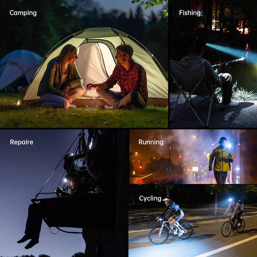 Sofirn HS42 2100 Lumen USB C Rechargeable Headlamp