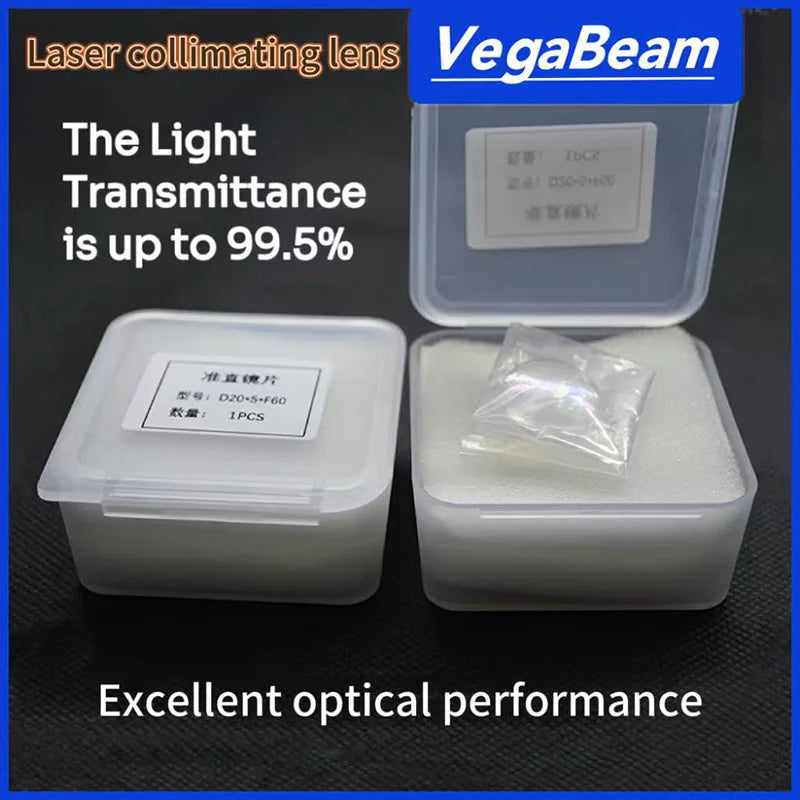 Laser Welding Focusing Lens D20 F150 F200 F400 F600 F800 T3.0 T3.5 T4.5 Collimating Lens D16 F50 F60 T3.5 T5.0 for SUP WXS QILIN