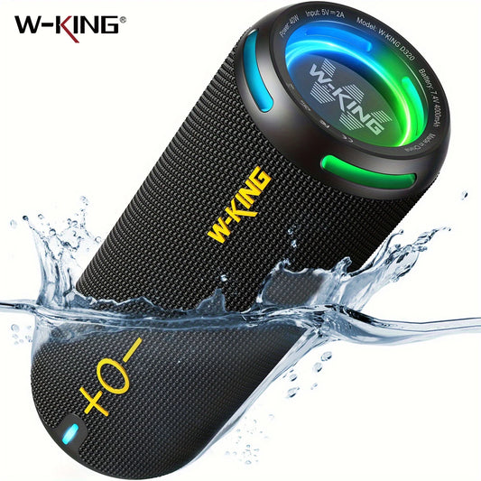 W-King D320 40W Portable Speaker IP67 Waterproof Bluetooth App Control